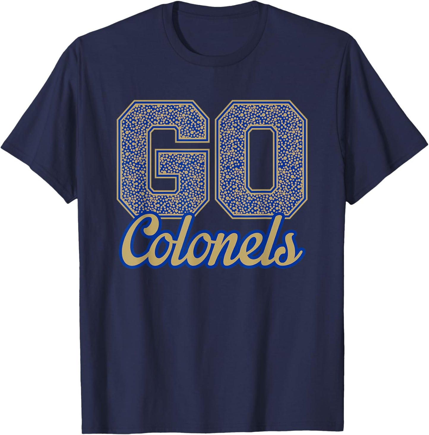 Cass Colonels GO! School Pride T-Shirt - T-Shirt | Navy