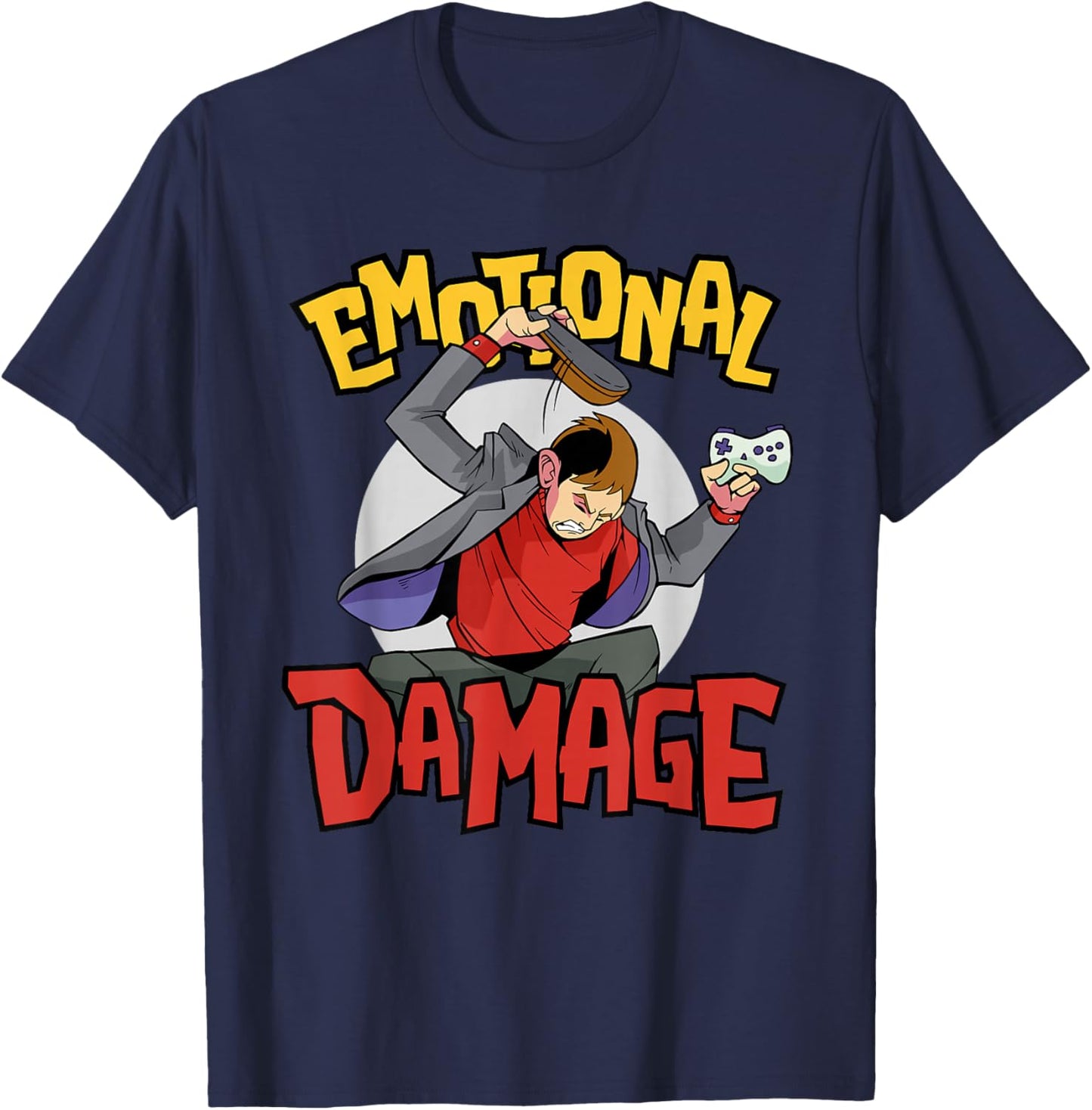 Emotional Damage T-Shirt - T-Shirt | Navy