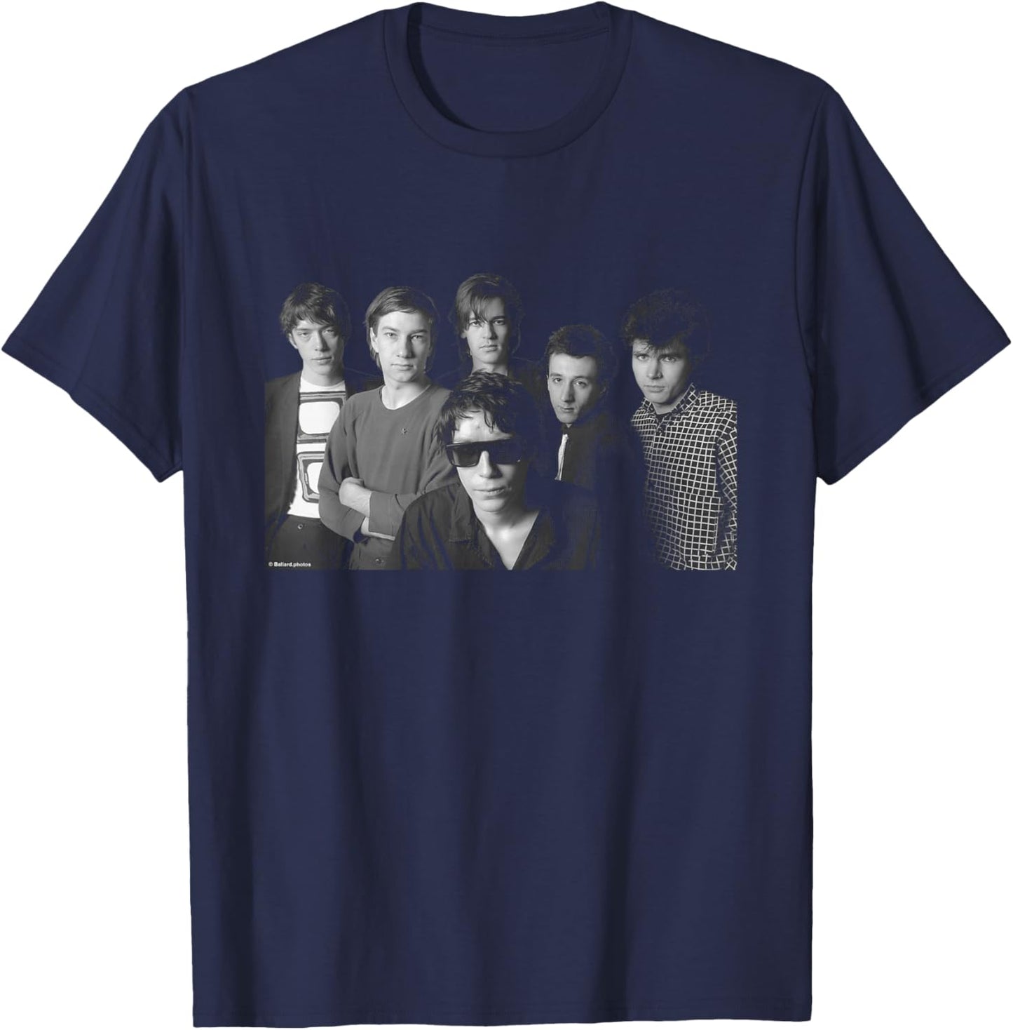 The Psychedelic Furs Band Richard Butler By Allan Ballard T-Shirt - T-Shirt | Navy