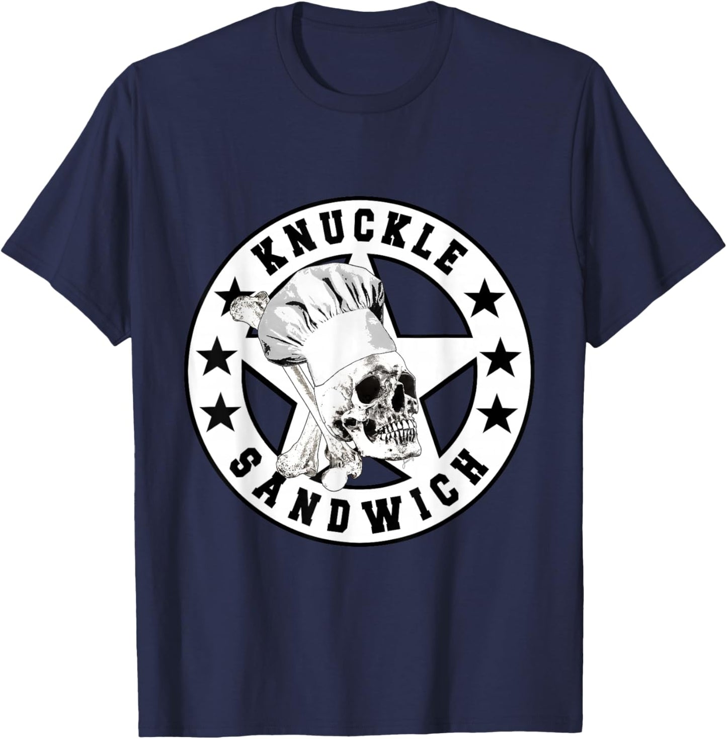 Knuckle Sandwich All Star W T-Shirt - T-Shirt | Navy