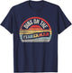 Retro Vintage Dibs On The Fisherman Shirt Funny Fishing T-Shirt - T-Shirt | Navy