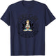 July Girl Soul Of A Gypsy Heart Of Hippie Mouth Of A Sailor T-Shirt - T-Shirt | Navy