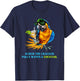 Screw The Cracker Polly Wants A Cocktail T-Shirt - T-Shirt | Navy