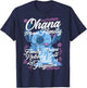 Disney Lilo & Stitch Stitch Day Ohana Means Family T-Shirt - T-Shirt | Navy