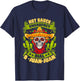 Hot Sauce Emergency Dial 9-Juan-Juan Funny Mexican Food Joke T-Shirt - T-Shirt | Navy