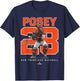 Number and Portrait Buster Posey San Francisco MLBPA T-Shirt - T-Shirt | Navy