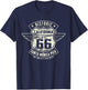 Vintage Historic California Santa Monica Pier T-Shirt - T-Shirt | Navy