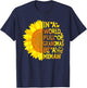 In A World Full Of Grandmas Be A Memaw Funny Mother's Day T-Shirt - T-Shirt | Navy