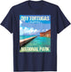 Dry Tortugas National Park Florida Poster Design T-Shirt - T-Shirt | Navy