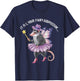 It Is I Your Fairy Godpossum Funny gifts men women T-Shirt - T-Shirt | Navy