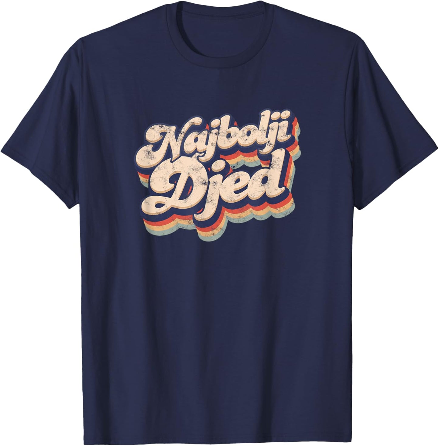 Balkan Jugo - Jugoslawien - Spruch - Najbolji Djed T-Shirt - T-Shirt | Navy