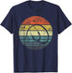 Funny Nurse Gifts Retro Vintage Doctor Stethoscope Nursing T-Shirt - T-Shirt | Navy