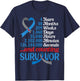 4 Years 48 Months 209 Weeks Diabetes and Counting Survivor T-Shirt - T-Shirt | Navy