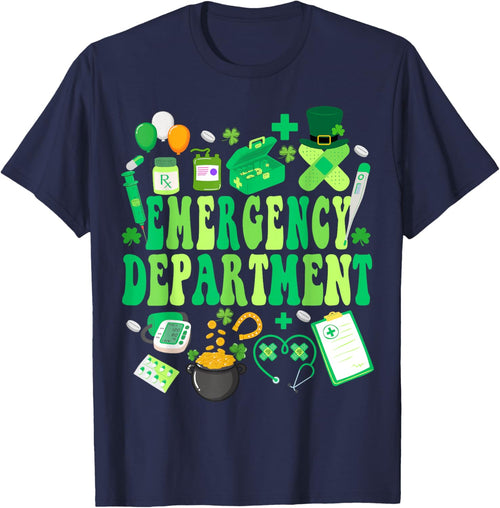 Emergency Department St Patricks Day Emergency Room Nurse