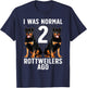 Funny Rottweiler Design Women Kids Rottweiler Lovers T-Shirt - T-Shirt | Navy