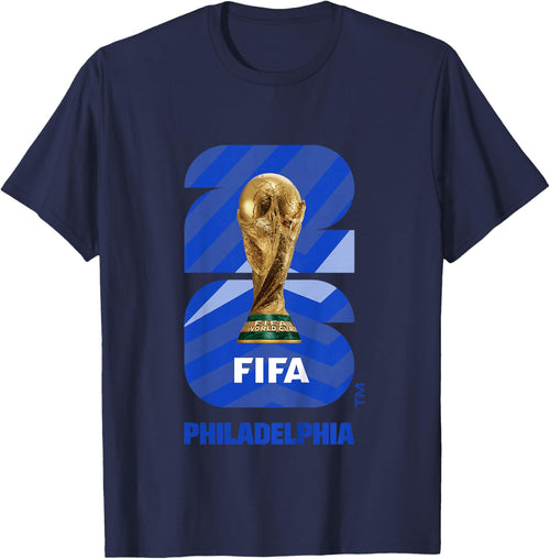 Kids FIFA World CUP26 Philadelphia Trophy Color