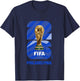 Kids FIFA World CUP26 Philadelphia Trophy Color T-Shirt - T-Shirt | Navy