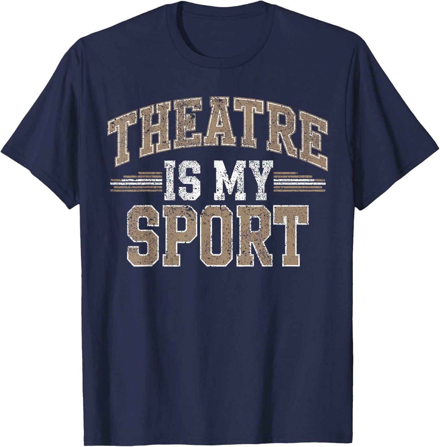 Thespian T-Shirt - T-Shirt | Navy