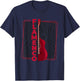 Flamenco | Spanish Dance Guitar | Spain Flamenco T-Shirt - T-Shirt | Navy