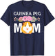 Cute Guinea Pig Gift Ideas & Girls Guinea Pig Mom Cavy Women Girl Clothes Mother's Day T-Shirt - T-Shirt | Navy