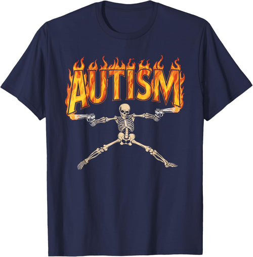 Autism Awareness Autism Skeleton Meme