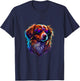 Nova Scotia Duck Tolling Retriever Dog Women Girls Kids T-Shirt - T-Shirt | Navy