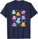 Dumbo Octopus, niedliches Oktopus-Geschenk, niedliche Aquarell-Kraken T-Shirt - T-Shirt | Navy