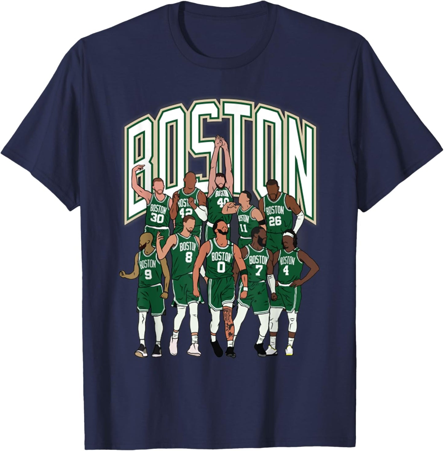 Vintage Funny Basketball Player Basketballer Sports Retro T-Shirt - T-Shirt | Navy
