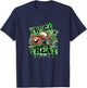 Disney Pixar Cars Halloween Truck Or Treat Mater Portrait T-Shirt - T-Shirt | Navy