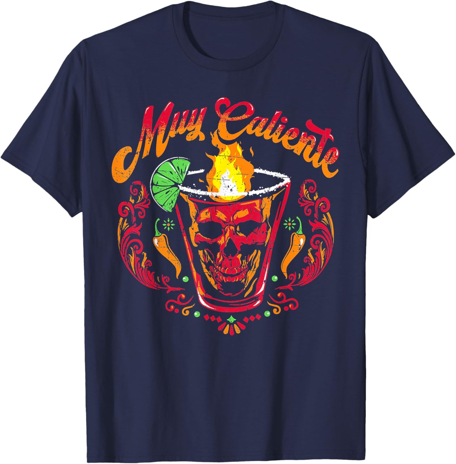 Muy Caliente T-Shirt - T-Shirt | Navy