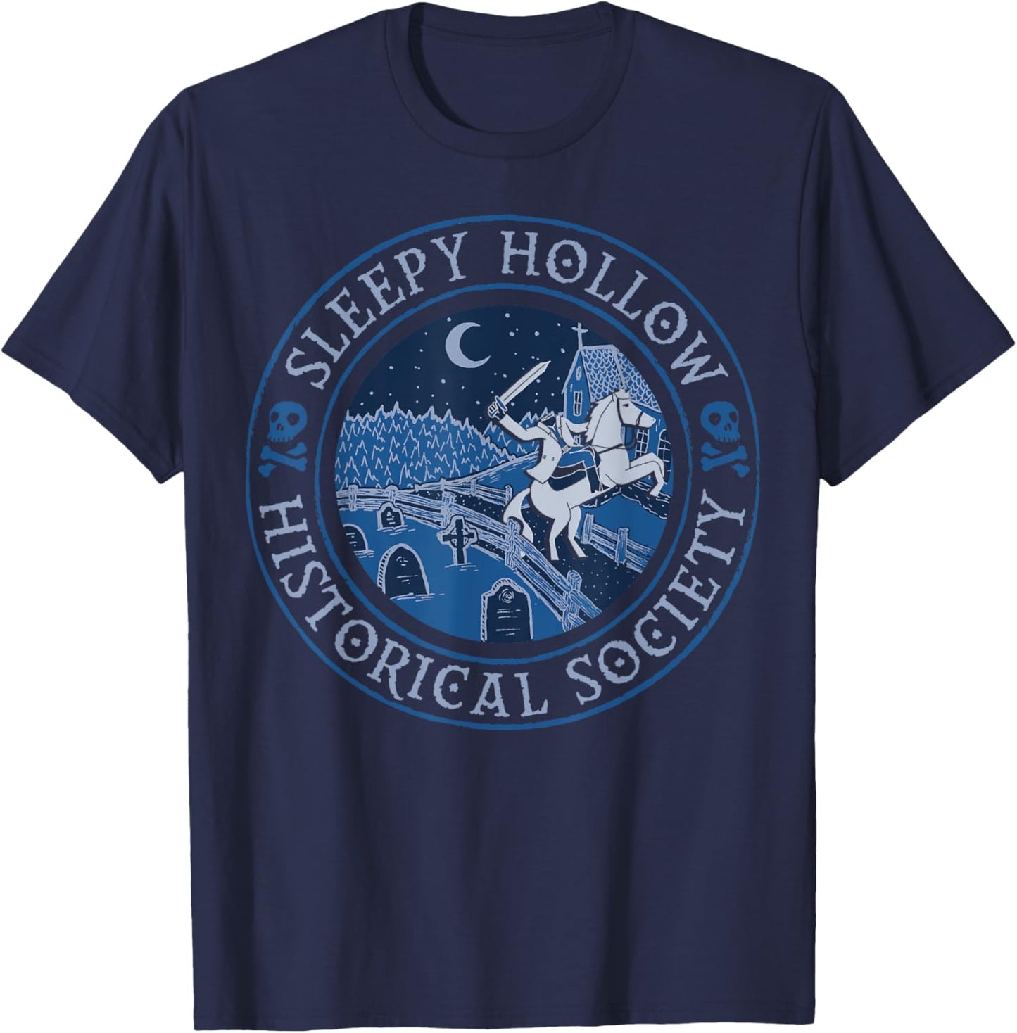 Sleepy Hollow Historical Society T-Shirt - T-Shirt | Navy
