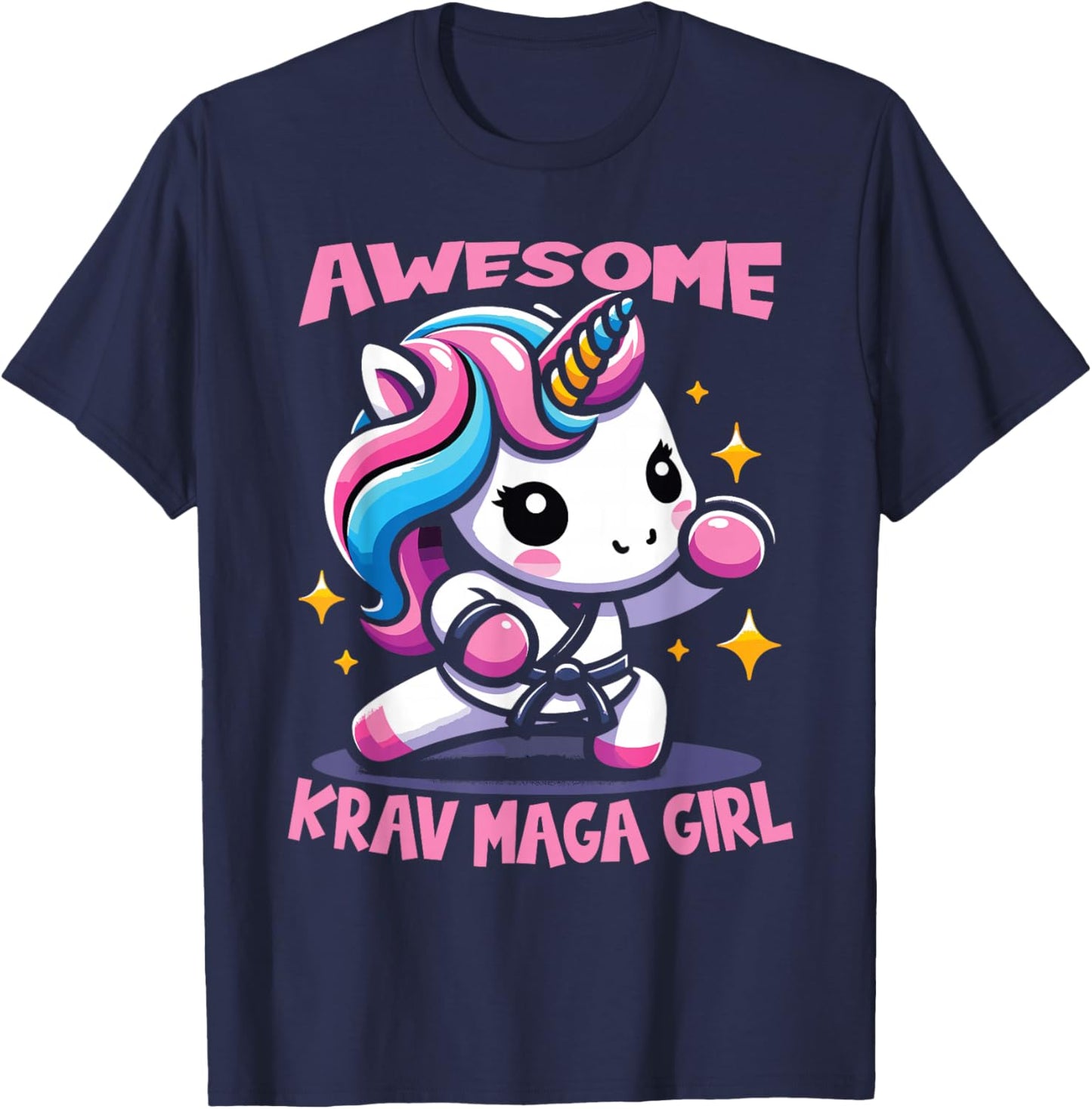 Krav Maga T-Shirt - T-Shirt | Navy