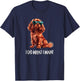 Funny What I Want Ruby Cavalier King Charles Spaniel Lover T-Shirt - T-Shirt | Navy