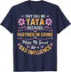 They Call Me Yaya Because Partner In Crime T-Shirt - T-Shirt | Navy