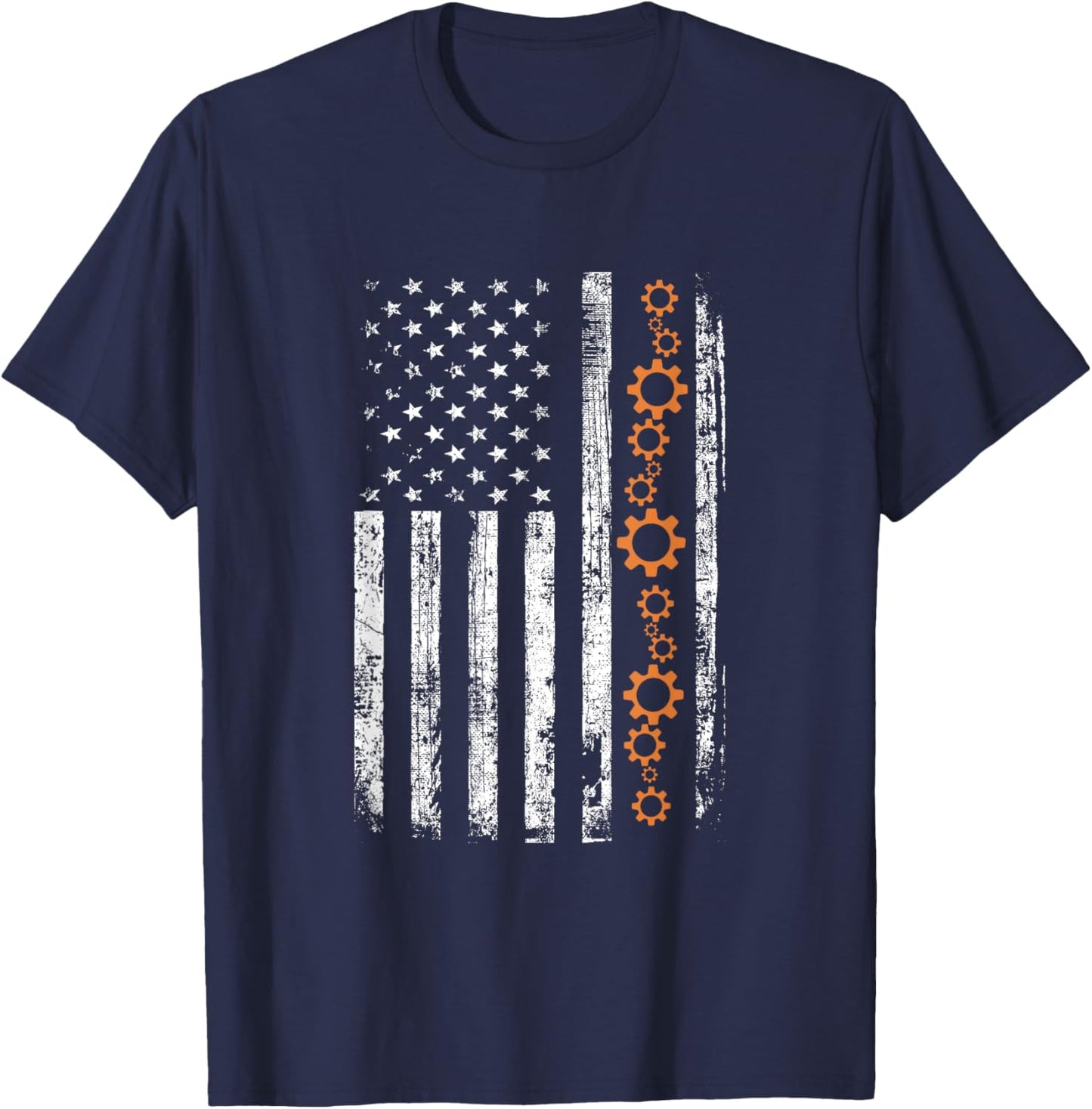 Mechanical engineering vintage engineers mechanical T-Shirt - T-Shirt | Navy