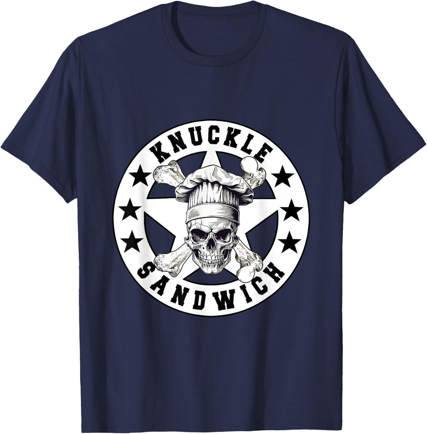 Knuckle Sandwich All Star W 2 T-Shirt - T-Shirt | Navy