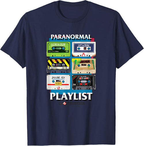 Ghostbusters Paranormal Playlist with Logo