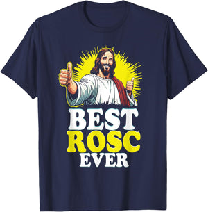 Best ROSC Ever Funny Easter Jesus Nurse Doctor Surgeon T-Shirt - T-Shirt | Navy