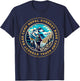 Everest Base Camp Nepal Mountain Everest View Hiking T-Shirt - T-Shirt | Navy