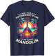 Yes I Have A Retirement Plan I'll Be Playing Mandolin T-Shirt - T-Shirt | Navy