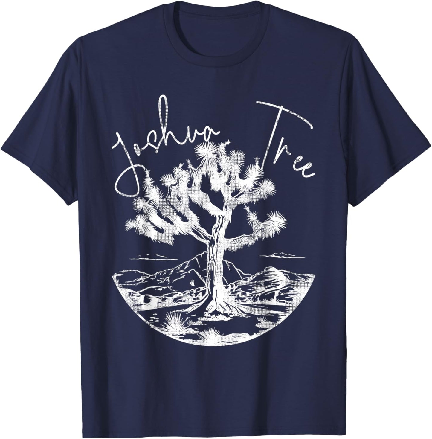 Joshua Tree T-Shirt - T-Shirt | Navy