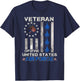 Veteran of The United States Air Force US Air Force T-Shirt - T-Shirt | Navy