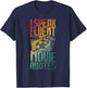 I Speak Fluent Movie Quotes T-Shirt - T-Shirt | Navy