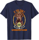 Chocolate Lab Shirt Chocolate Labrador Lover T-Shirt - T-Shirt | Navy