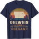 Vintage Oelwein Iowa Hometown My Story Began T-Shirt - T-Shirt | Navy