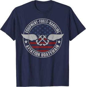 Boatswain Aviation US Military T-Shirt - T-Shirt | Navy