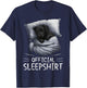 Labrador Retriever Official Sleepshirt Pajamas Nightgown T-Shirt - T-Shirt | Navy