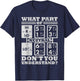 What Part Of Truck Gear Don't You Understand Trucker Driver T-Shirt - T-Shirt | Navy