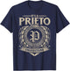 It's A PRIETO Thing You Wouldn't Understand Name Vintage T-Shirt - T-Shirt | Navy