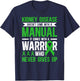 Proud Kidney Disease Warrior Kidney Disease Awareness Month T-Shirt - T-Shirt | Navy